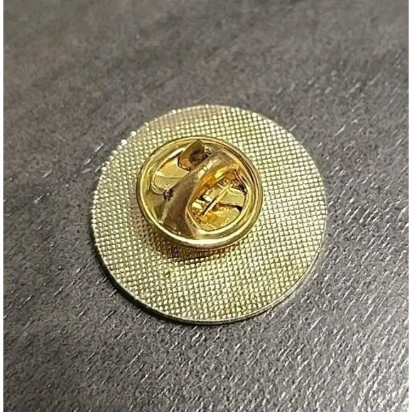 World AIDS Day Red Ribbon December First Lapel Pin (P70-2) - Picture 2 of 2